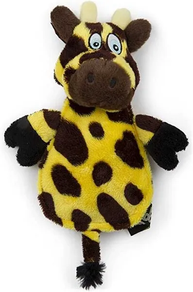1Ea Quaker Hear Doggy Flatties Giraffe - Toys